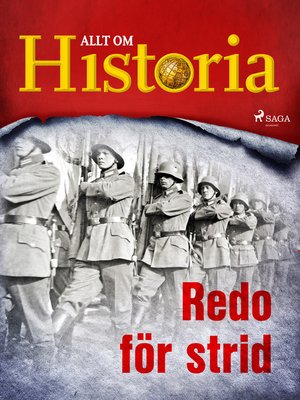 cover image of Redo för strid